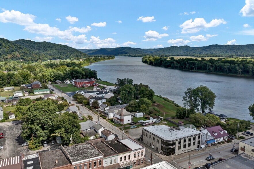 More Photos Of 12 W Second St, Vanceburg Storefront Retail Residential For Sale