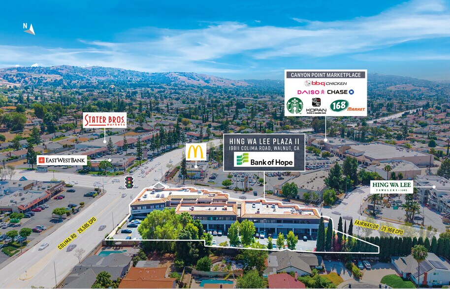 More Photos Of 19811 Colima Rd, Walnut Office For Sale