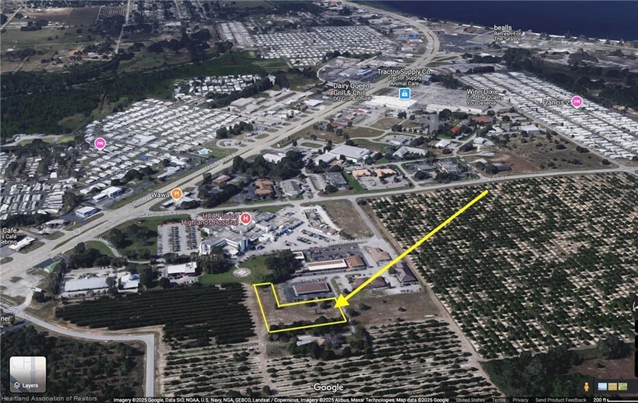 More Photos Of 310 Medical Center Ave, Sebring Land For Sale
