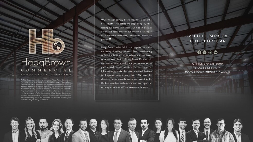 More Photos Of 4604 Distribution Dr, Jonesboro Freestanding For Sale