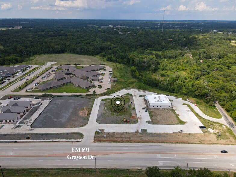 More Photos Of TBD Farm to Market Road 691, Denison Land For Sale