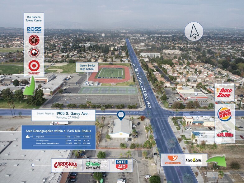 More Photos Of 1905 S Garey Ave, Pomona Supermarket For Sale
