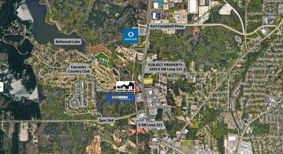 More Photos Of 2850 S Southwest Loop 323, Tyler Distribution For Lease