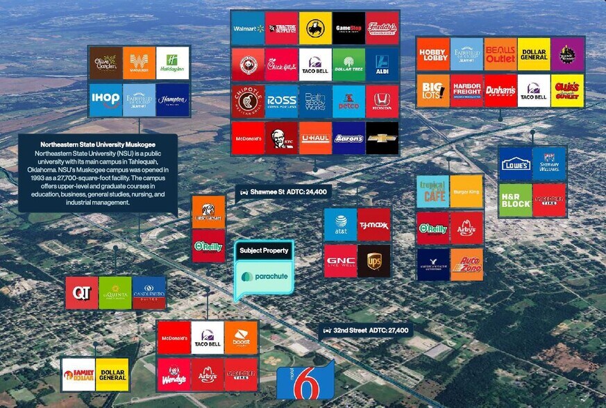 More Photos Of 219 S 32nd St, Muskogee Restaurant For Sale