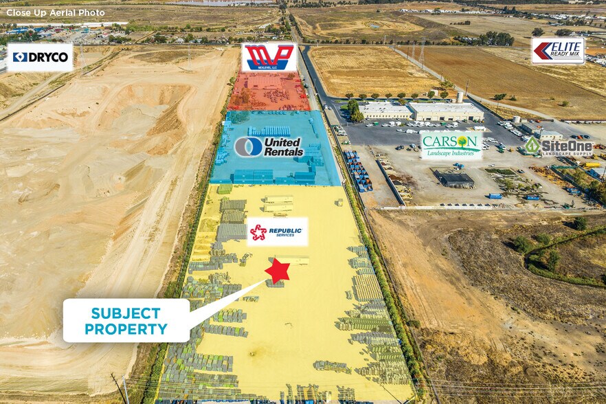 More Photos Of 6650 Mattos Ln, Sacramento Land For Lease