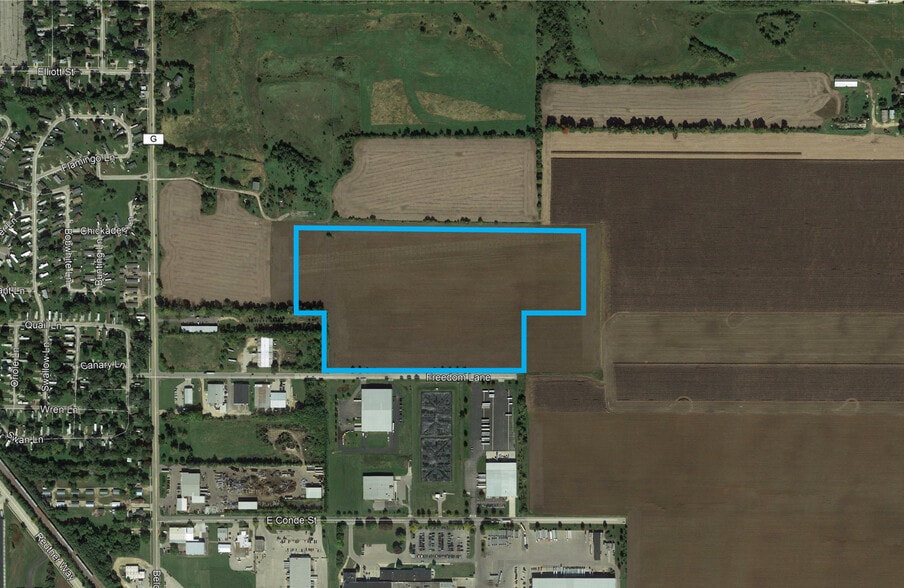 More Photos Of 401 Freedom Ln, Janesville Land For Sale