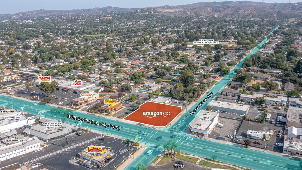 More Photos Of 14249 Whittier Blvd, Whittier Freestanding For Sale