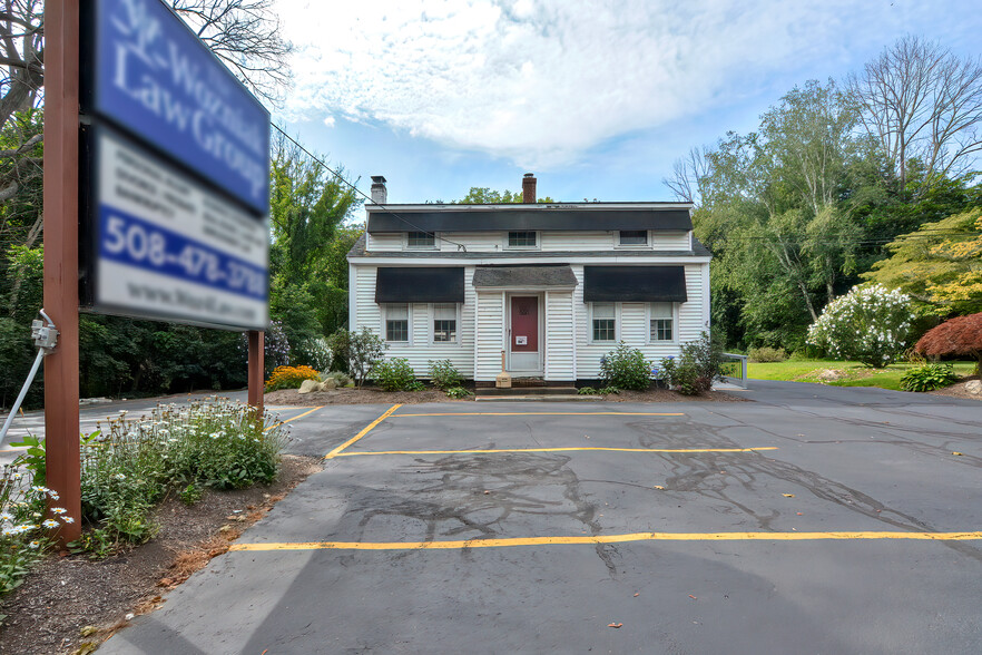 Primary Photo Of 159 Hartford Ave E, Mendon Office Residential For Sale