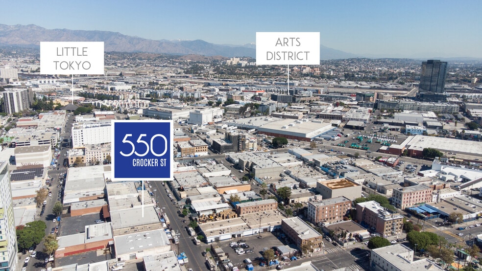 More Photos Of 540-564 S Crocker st, Los Angeles Industrial For Sale