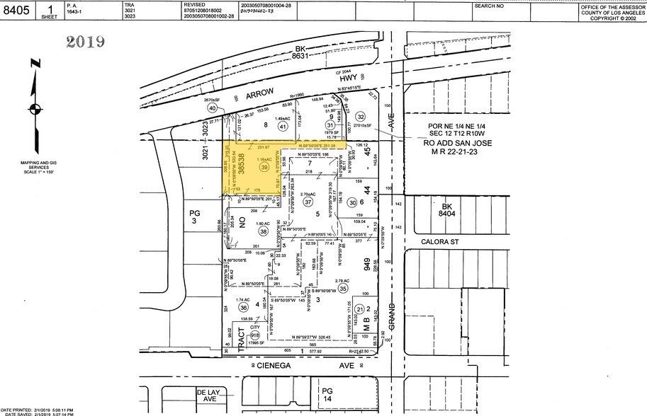 More Photos Of 1411 N Grand Ave, Covina Research And Development For Lease