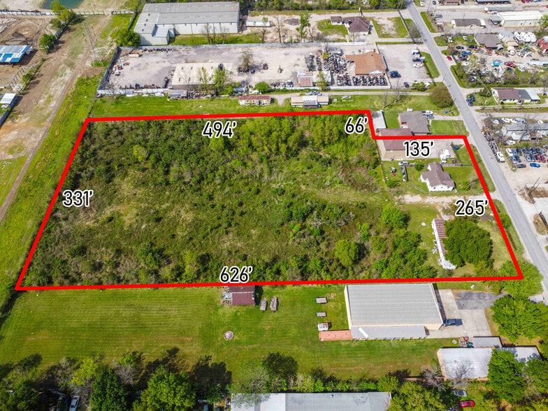 More Photos Of 13301 & 13309 Reeveston Road, Houston Land For Sale