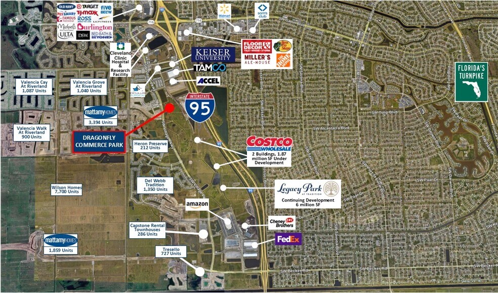 More Photos Of 12070 SW Tom Mackie Blvd, Port Saint Lucie Unknown For Lease