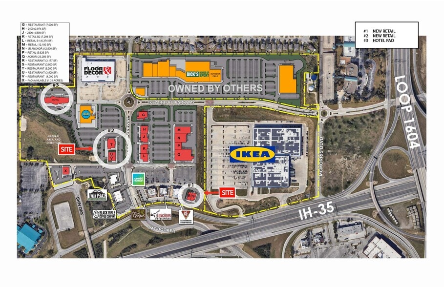 Primary Photo Of 3200 IKEA-RBFCU Pky, Live Oak Restaurant For Lease