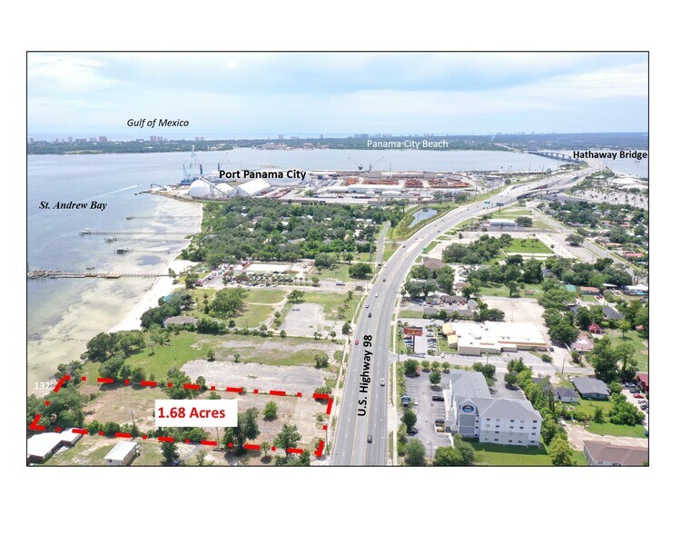 More Photos Of 4423 W Highway 98, Panama City Land For Sale