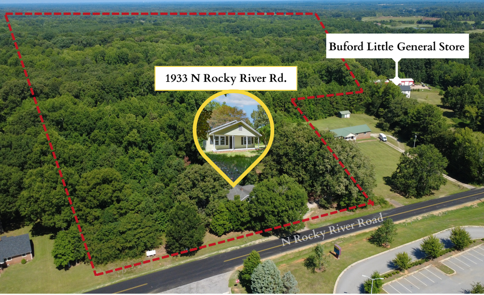 More Photos Of 1933 N Rocky River Rd, Lancaster Land For Sale