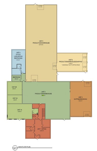 More Photos Of 650 Brakke Dr, Hudson Warehouse For Lease