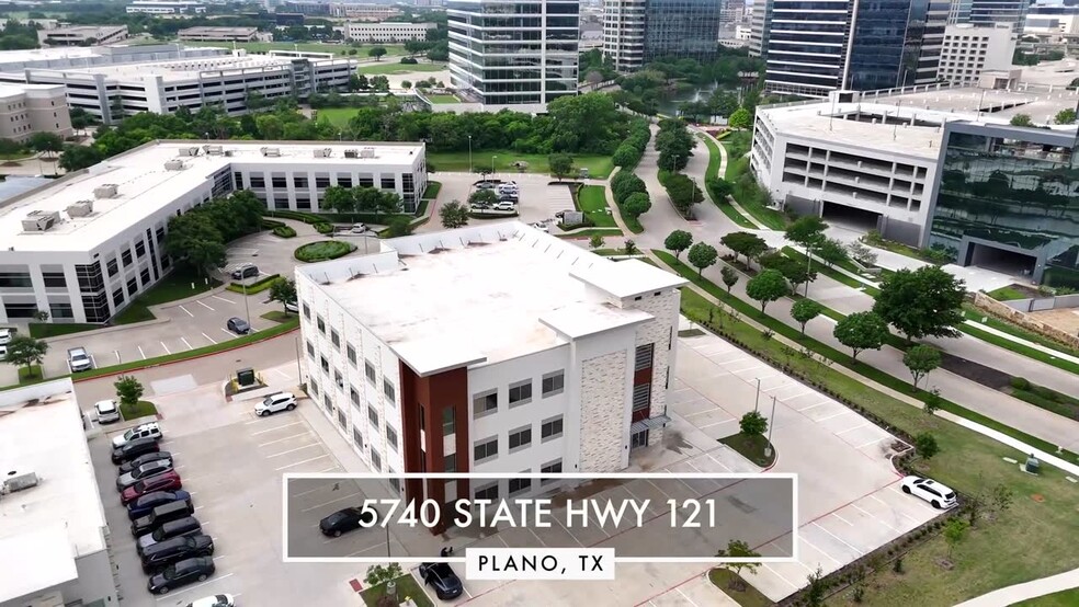 Primary Photo Of 5740 State Highway 121, Plano Medical For Sale