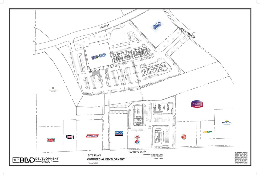 More Photos Of TBD Harding Blvd., Baton Rouge Storefront For Lease