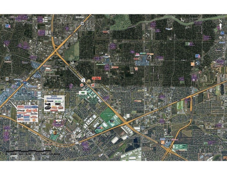 More Photos Of SEC Beltway 8 & W Airport Blvd, Houston Land For Lease