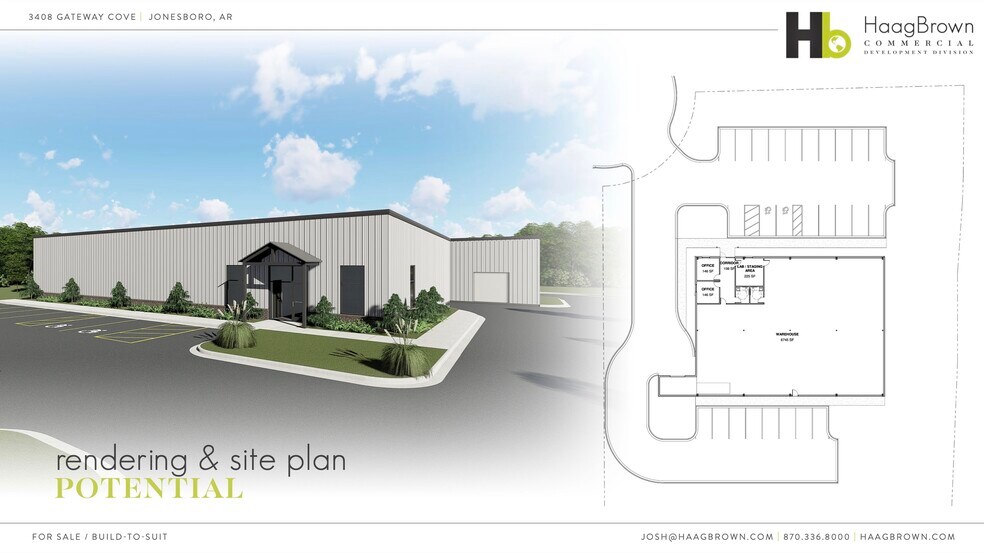 More Photos Of 3408 Gateway Cv, Jonesboro Land For Sale