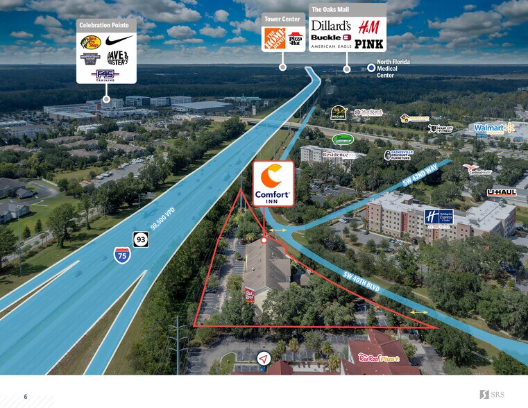 More Photos Of 3440 SW 40th Blvd, Gainesville Hotel For Sale