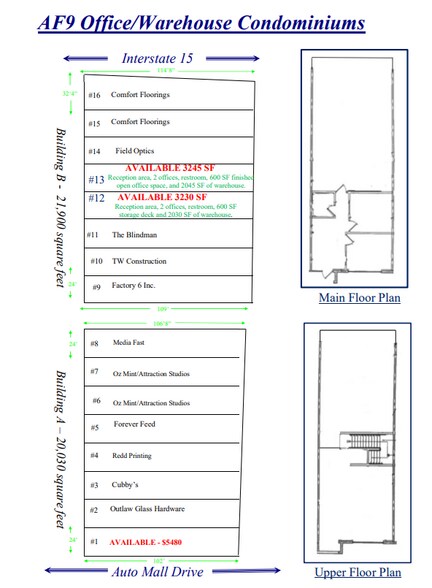 More Photos Of 767 S Auto Mall Dr, American Fork Warehouse For Lease