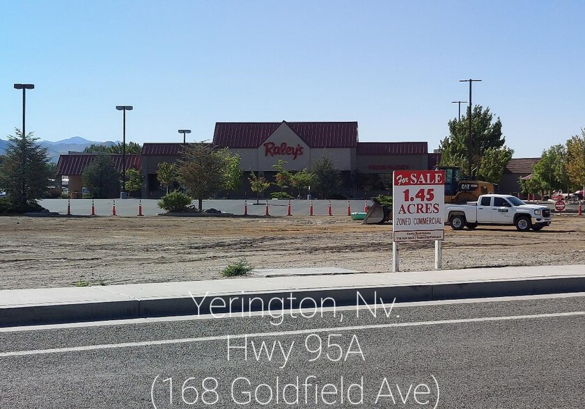 Primary Photo Of 168 Goldfield, Yerington Land For Sale