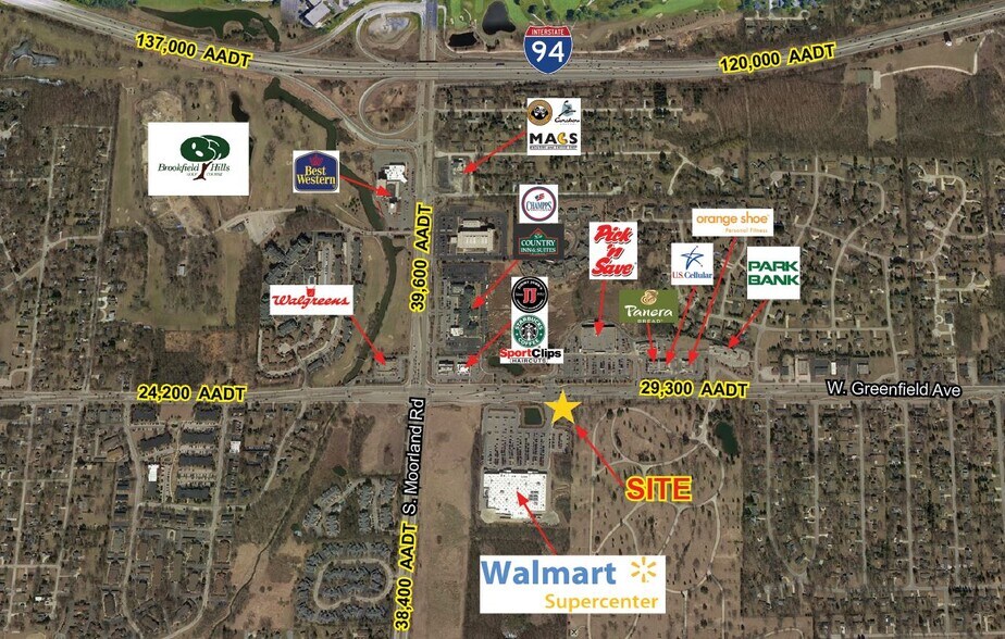 More Photos Of 15201 W Greenfield Ave, New Berlin Land For Lease