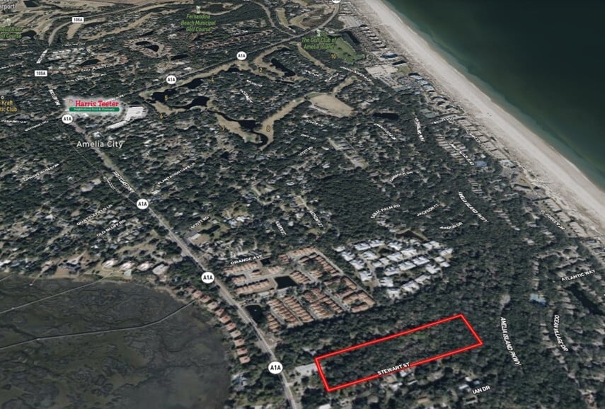More Photos Of 5174 First Coast Hwy, Fernandina Beach Land For Sale
