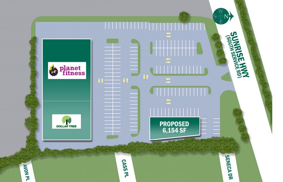 More Photos Of 894 Sunrise Hwy, Bay Shore Freestanding For Lease