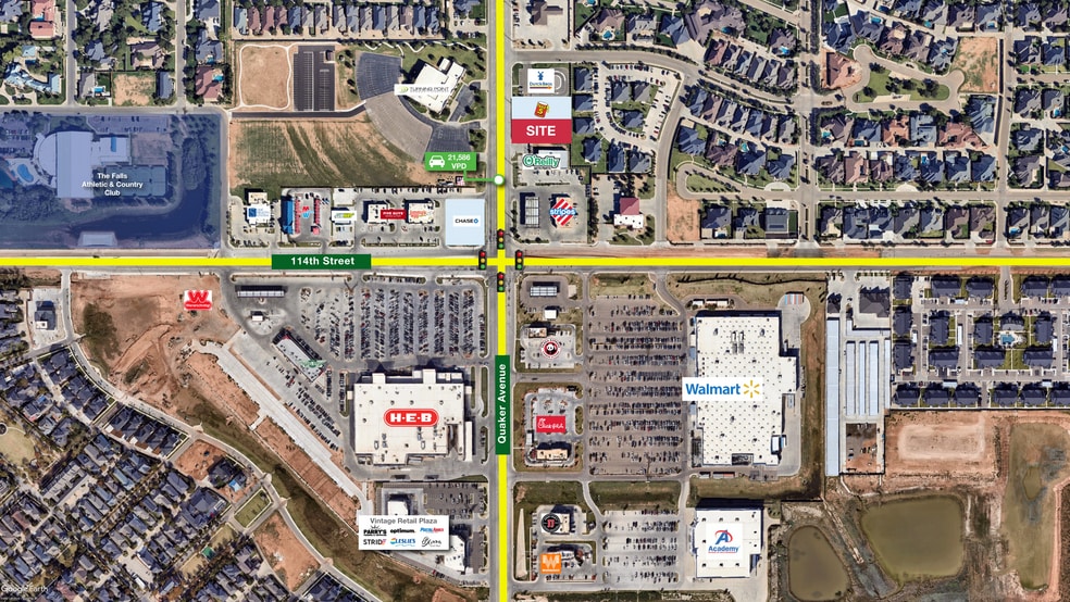 More Photos Of 11205 Quaker ave, Lubbock Land For Lease