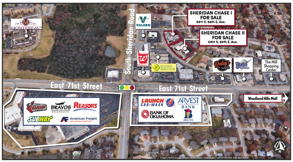 More Photos Of 6931 S 66th East Ave, Tulsa Medical For Sale