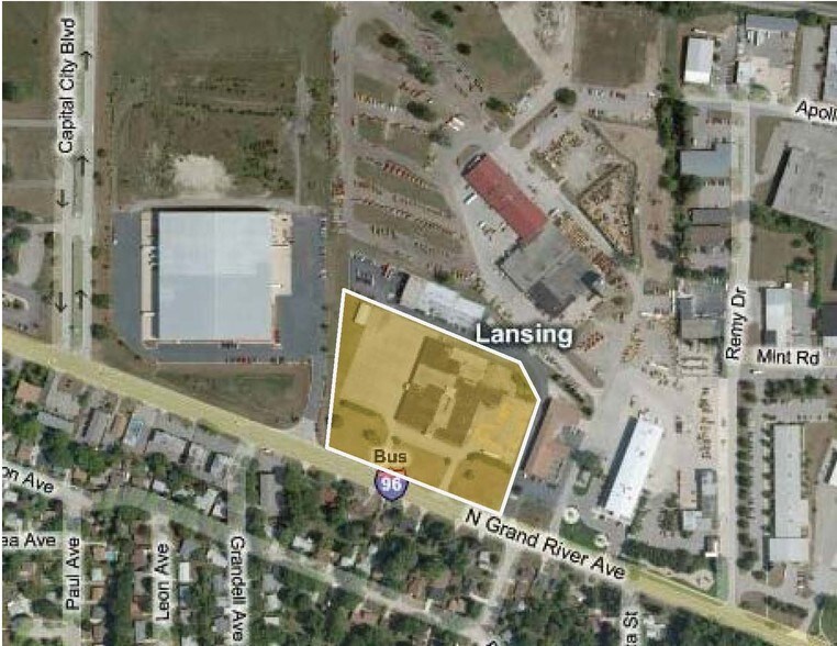 More Photos Of 4000 N Grand River Ave, Lansing Warehouse For Lease