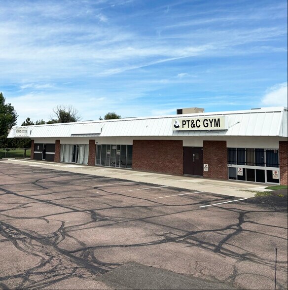 Primary Photo Of 620-664 Peterson Rd, Colorado Springs Unknown For Lease