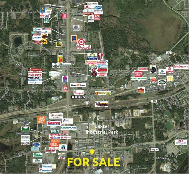 More Photos Of 7771 College Rd, Baxter Warehouse For Sale