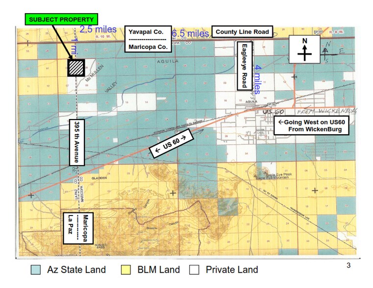 Highway 60, Aguila, AZ 85320 Land For Sale
