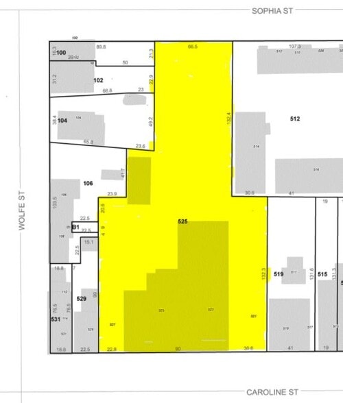 More Photos Of 525 Caroline St, Fredericksburg Lodge Meeting Hall For Sale