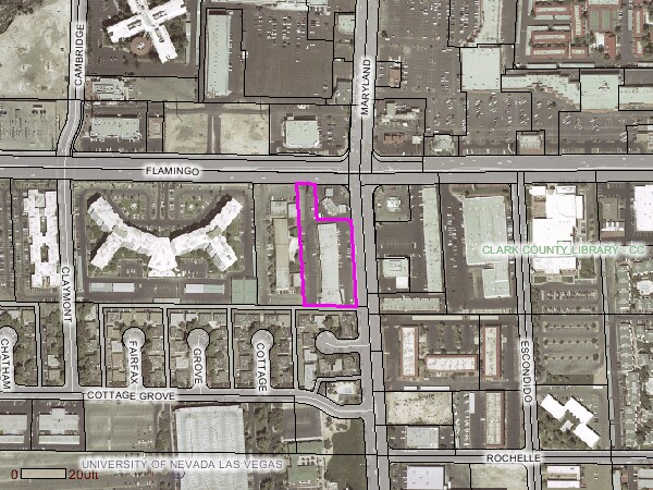 More Photos Of 4137 S Maryland Pky, Las Vegas Land For Lease