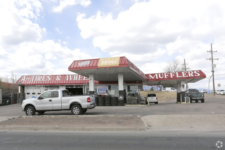 Primary Photo Of 404 S Circle Dr, Colorado Springs Auto Repair For Lease