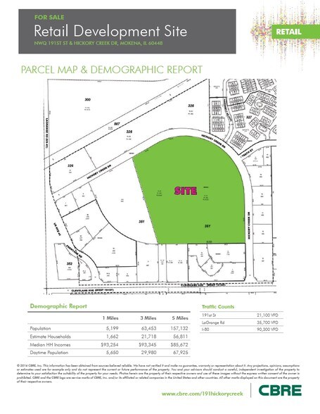 More Photos Of Lot 22, Mokena Land For Sale
