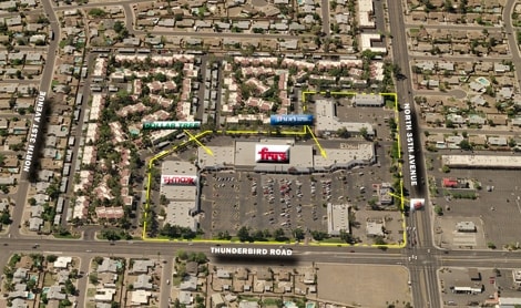 Primary Photo Of 3401-3431 W Thunderbird Rd, Phoenix Storefront For Lease