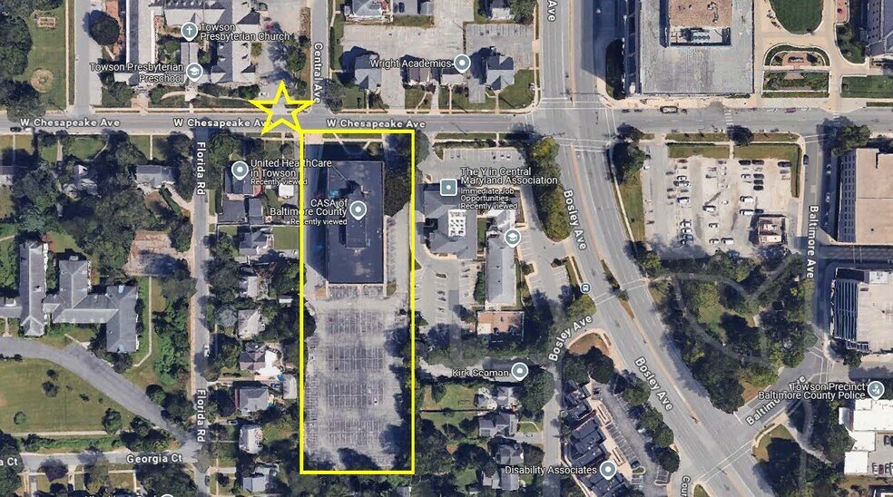 More Photos Of 305 W Chesapeake Ave, Baltimore Land For Lease