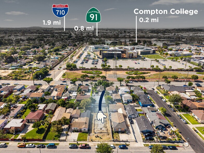 More Photos Of 1114 E Glencoe St, Compton Land For Sale