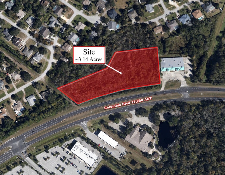 More Photos Of 2960 Columbia blvd, Titusville Land For Sale