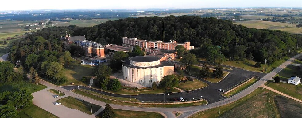 Primary Photo Of 585 County Road Z, Sinsinawa Religious Facility For Sale