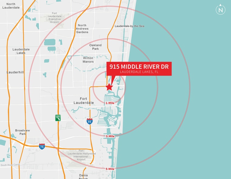 More Photos Of 915 Middle River Dr, Fort Lauderdale Office For Lease