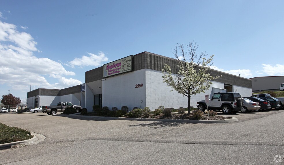 Primary Photo Of 3555-3559 W Wright St, Boise Light Manufacturing For Lease