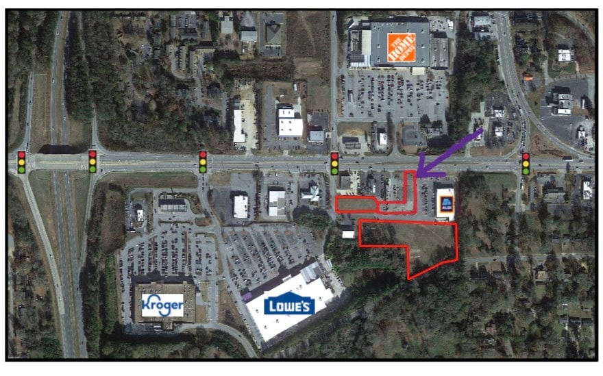 Primary Photo Of 1410 Hwy 16W, Griffin General Retail For Lease