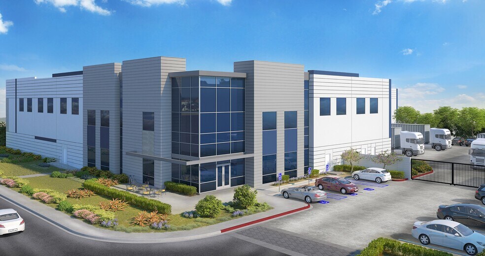 More Photos Of 1650 E Holt Blvd, Ontario Warehouse For Lease