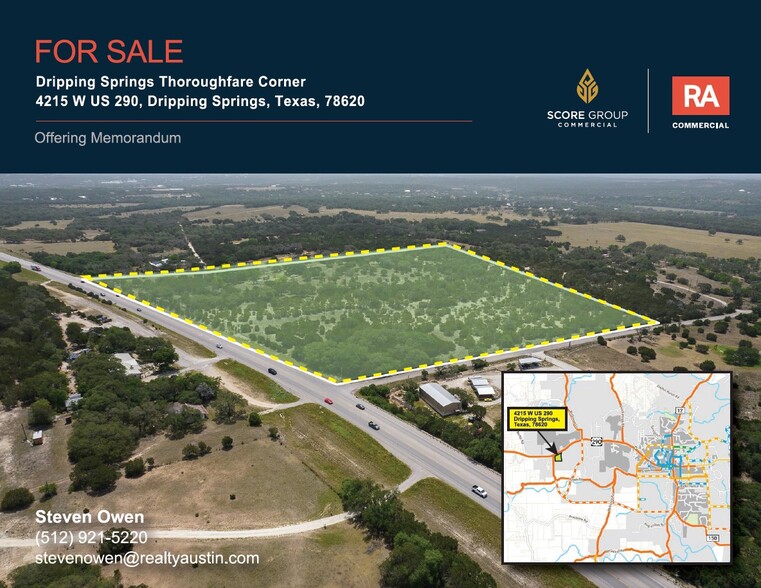 Primary Photo Of 4215 US 290 Hwy, Dripping Springs Land For Sale